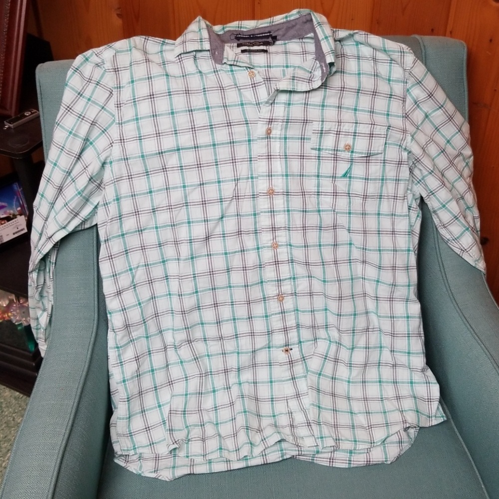Nautica button up